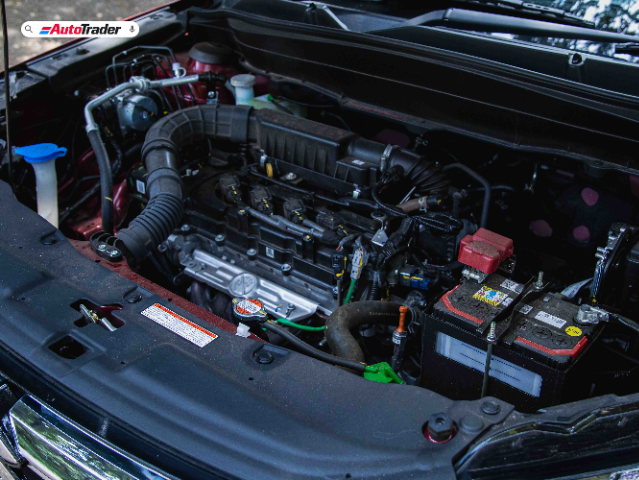 Suzuki Grand Vitara Powertrain