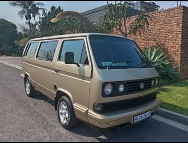 Volkswagen Microbus T3 2.6 Autos By US