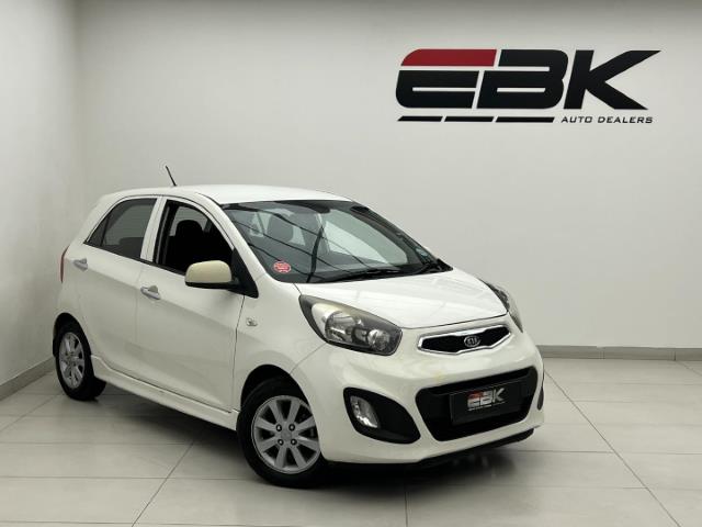 Kia Picanto 1.2 EX Ebk Auto Dealers LA Rochelle
