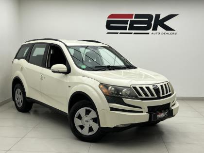 Mahindra XUV500 2.2CRDe W6 EBK Diagonal Street