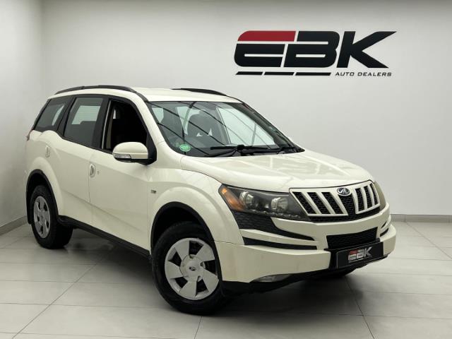Mahindra XUV500 2.2CRDe W6 EBK Diagonal Street