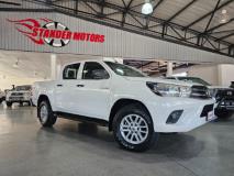 Toyota Hilux 2.4GD-6 Double Cab 4x4 SRX Stander Motors