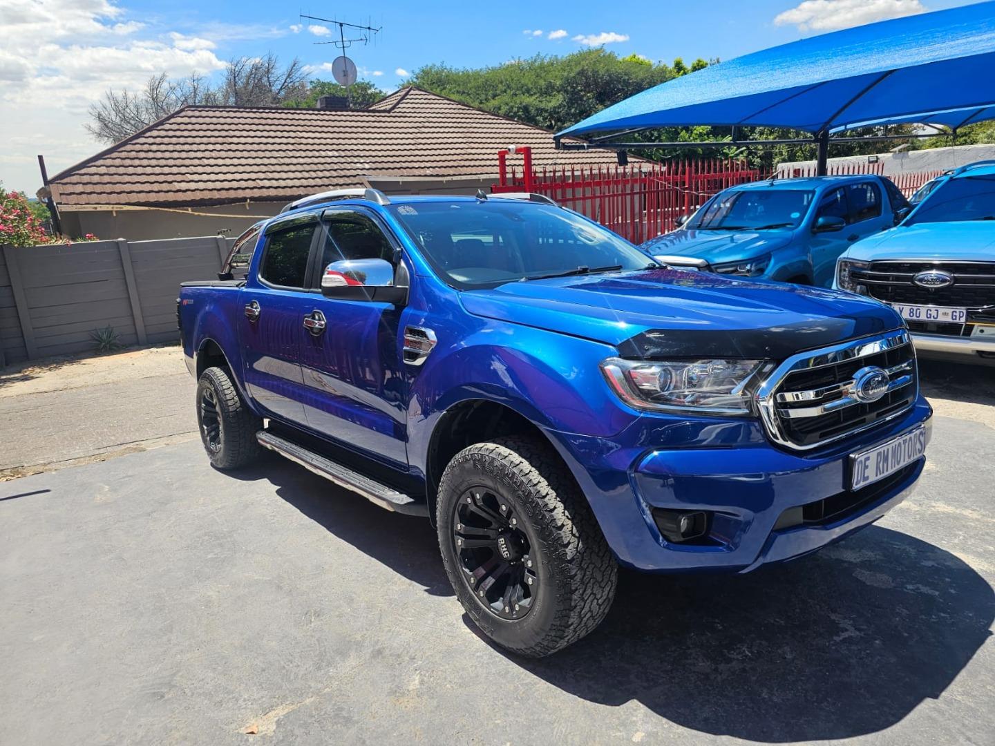 2016 Ford Ranger 3.2TDCi Double Cab Hi-Rider XLT Auto