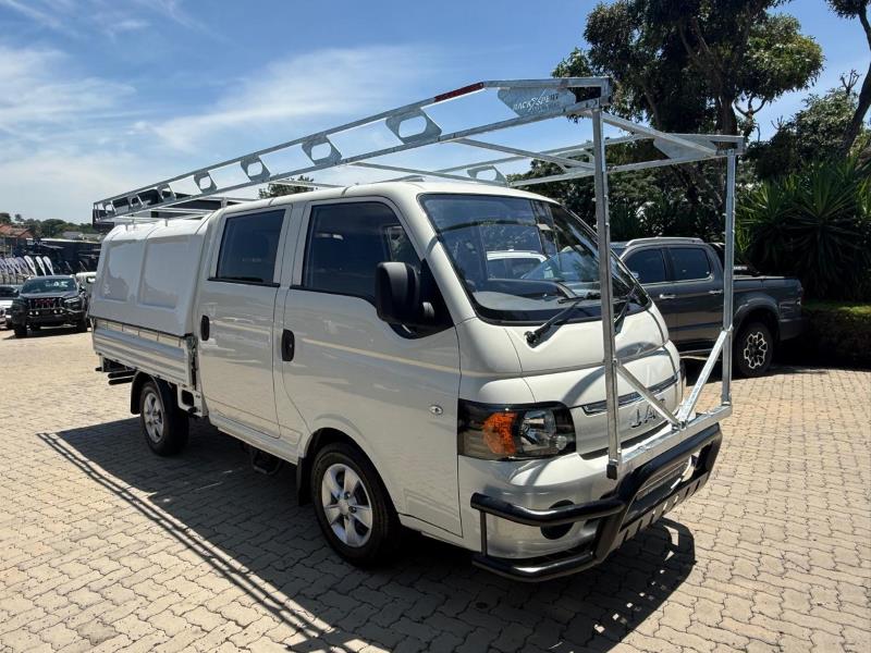 JAC X200 2.8D 1.3-ton Double Cab Dropside for sale in Randburg