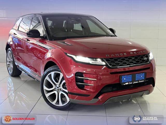 Land Rover Range Rover Evoque D200 R-Dynamic HSE Nb Car Sales