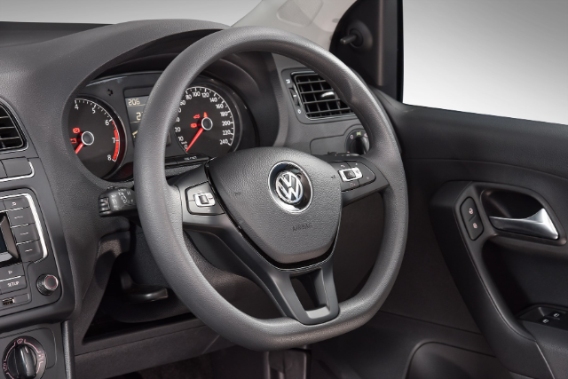 Volkswagen Polo Vivo steering wheel