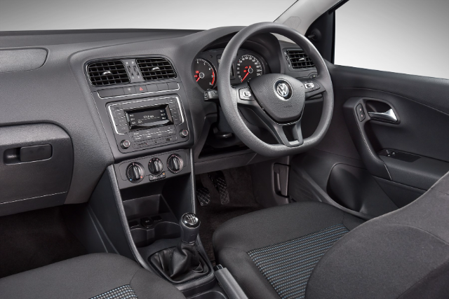 Volkswagen Polo Vivo interior