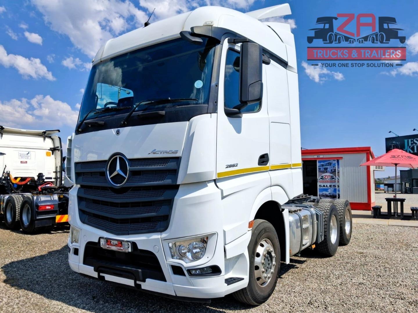 2020 Mercedes-Benz Actros 2652 Truck for sale