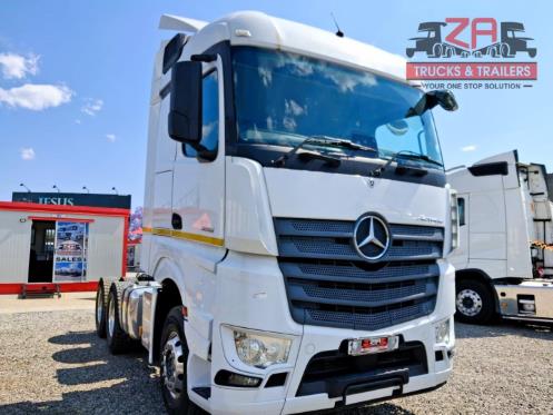 2020 Mercedes-Benz Actros 2652 Truck for sale