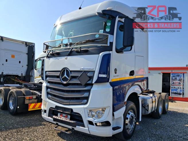Mercedes-Benz Actros 2645 Standard Za Trucks and Trailers