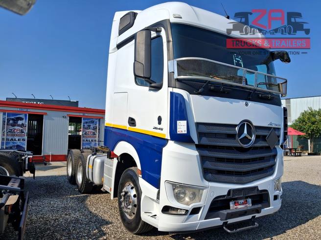 Mercedes-Benz Actros 2645 Standard Za Trucks and Trailers
