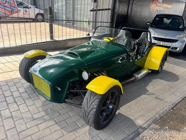 Lotus Model 7 1600 The Horsepower Hub