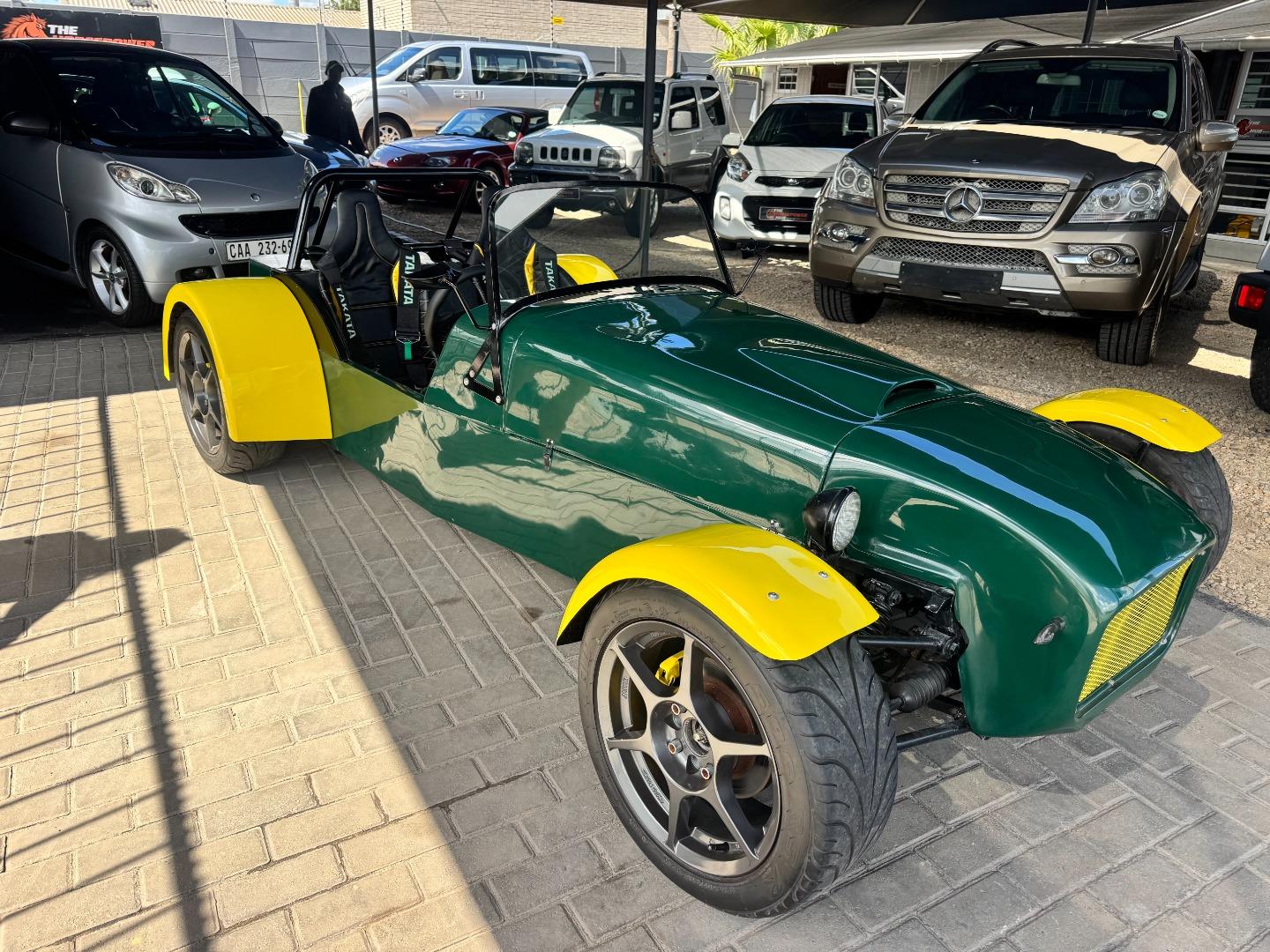 Lotus Model 7 1600 The Horsepower Hub
