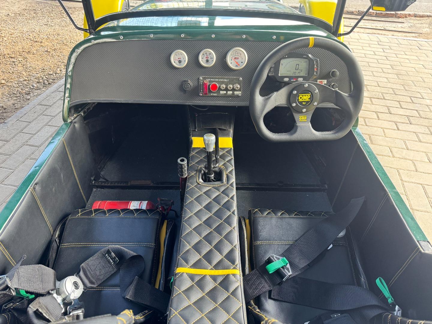 Lotus Model 7 1600 The Horsepower Hub