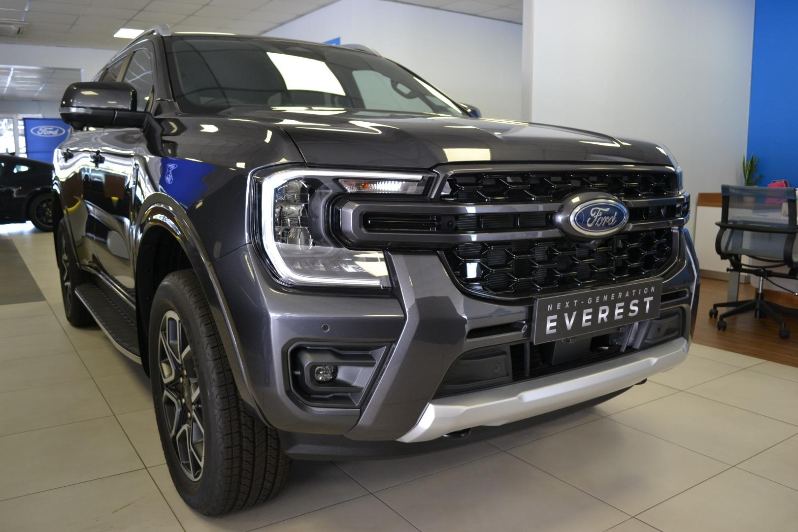 Ford Everest 3.0TD V6 4WD Wildtrak Nmg Ford Claremont