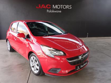 Opel Corsa 1.0T Enjoy JAC Motors Polokwane Used