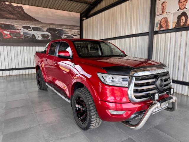 GWM P-Series 2.0TD Double Cab LS 4x4 Kia Lydenburg