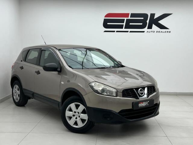 Nissan Qashqai 1.6 Visia Ebk Auto Dealers LA Rochelle