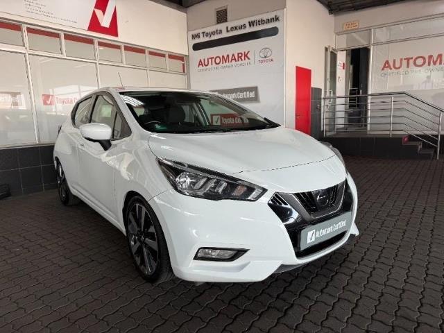 Nissan Micra 84kW Turbo Acenta Plus NMI Toyota Witbank
