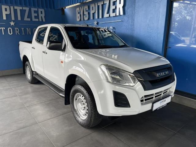 Isuzu D-Max 250 Double Cab Hi-Ride Gys Pitzer Motors Wonderboom