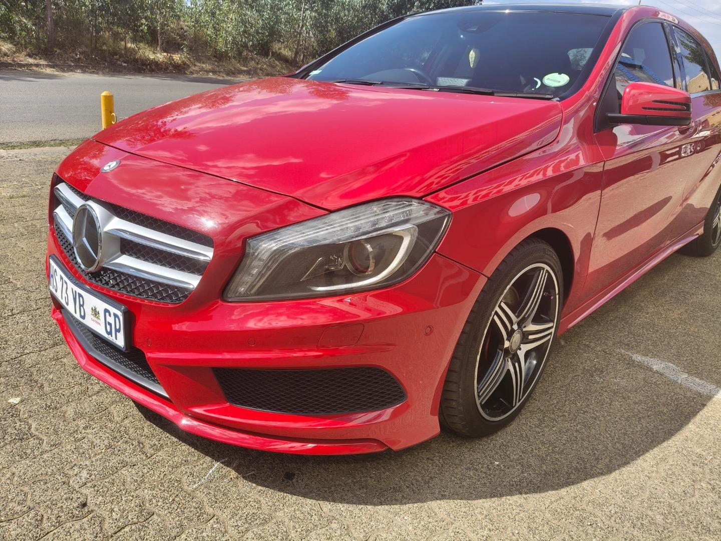 2015 Mercedes-Benz A-Class A250 Sport