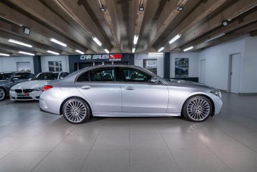 2022 Mercedes-Benz C-Class C220d AMG Line for sale