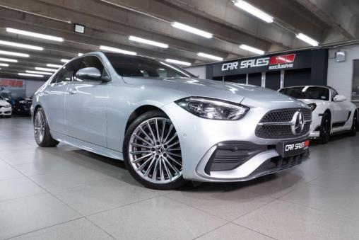 2022 Mercedes-Benz C-Class C220d AMG Line for sale