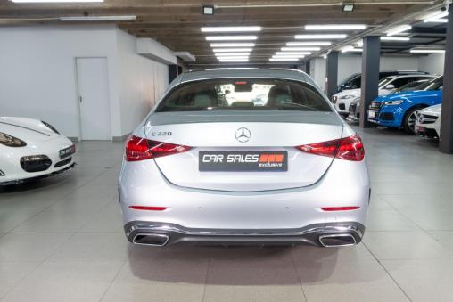 2022 Mercedes-Benz C-Class C220d AMG Line for sale