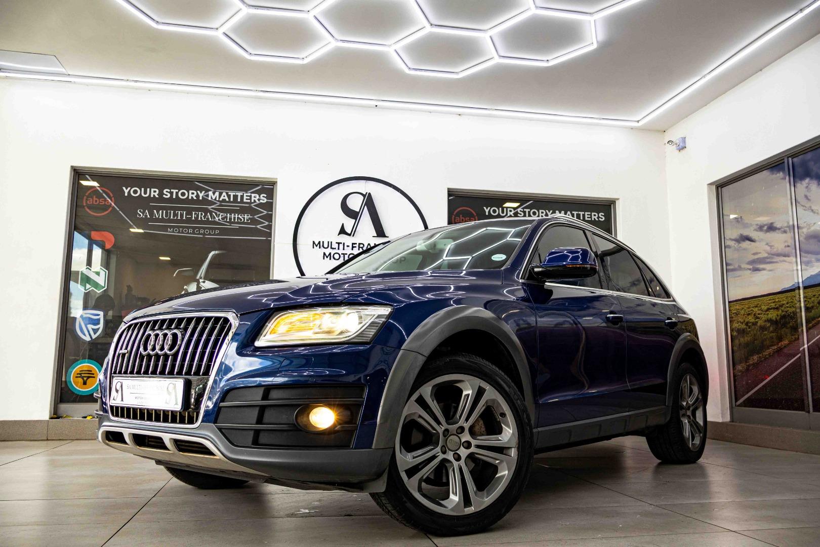 Audi Q5 2.0TDI Quattro SA Multi Franchise Motor Group