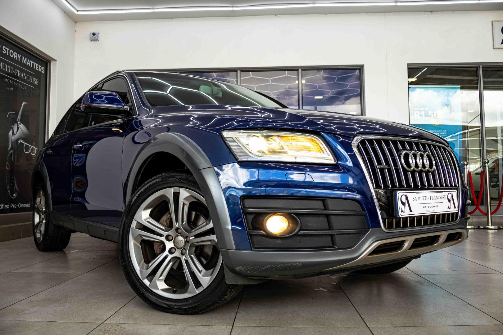 Audi Q5 2.0TDI Quattro SA Multi Franchise Motor Group