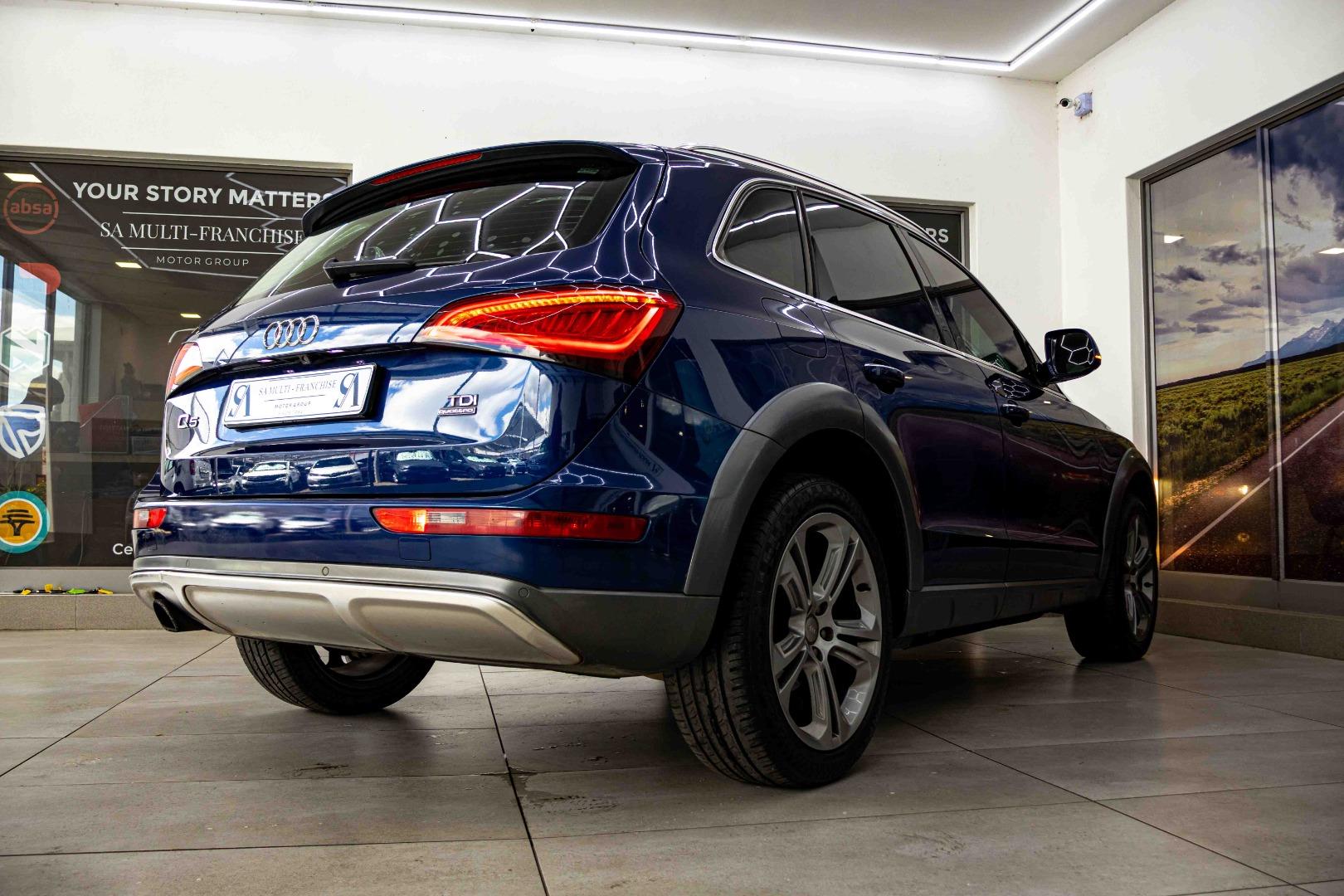 Audi Q5 2.0TDI Quattro SA Multi Franchise Motor Group