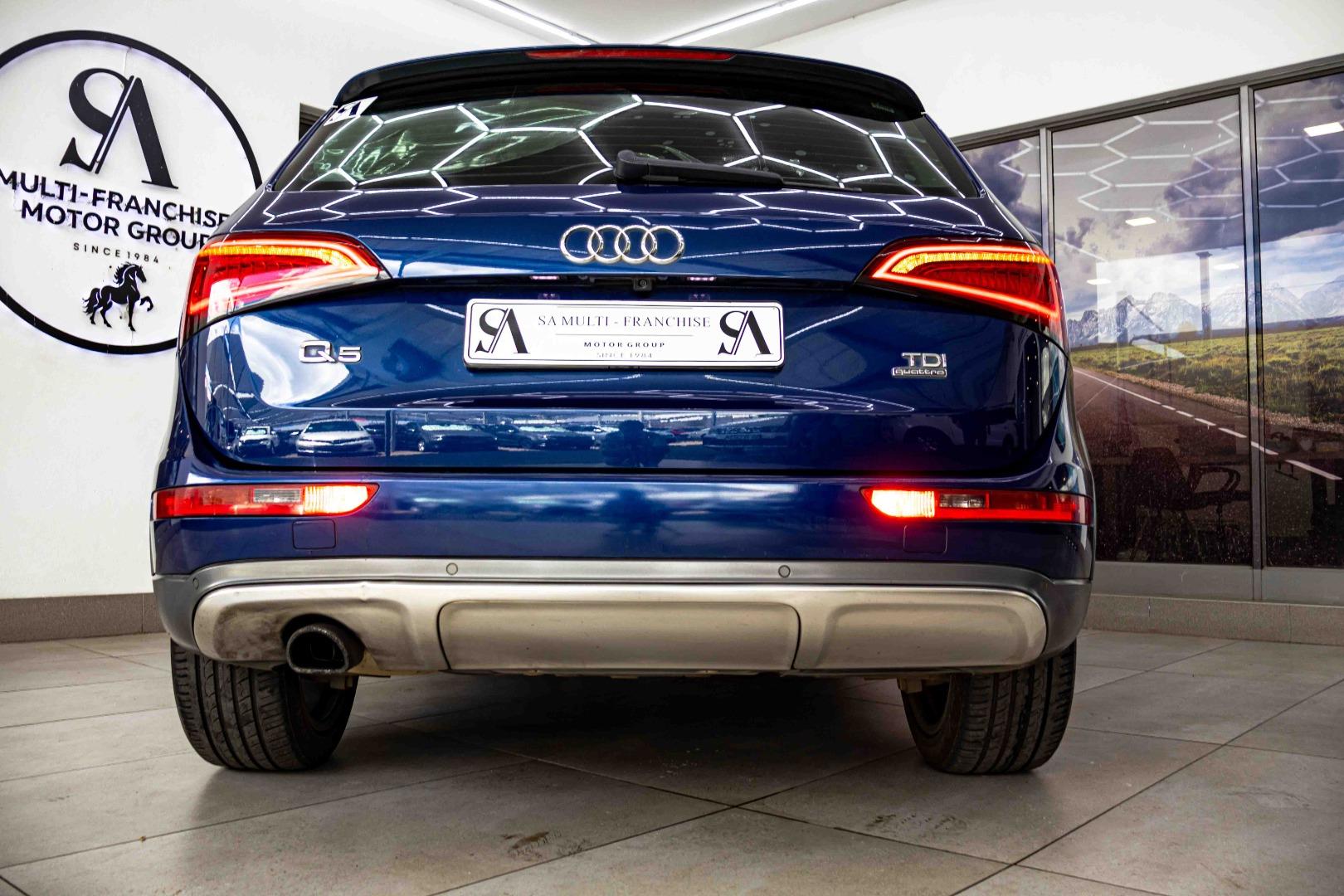 Audi Q5 2.0TDI Quattro SA Multi Franchise Motor Group