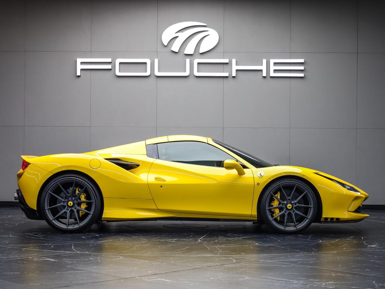 Ferrari F8 Spider Fouche Sandton