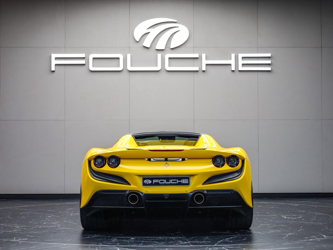 Ferrari F8 Spider Fouche Sandton