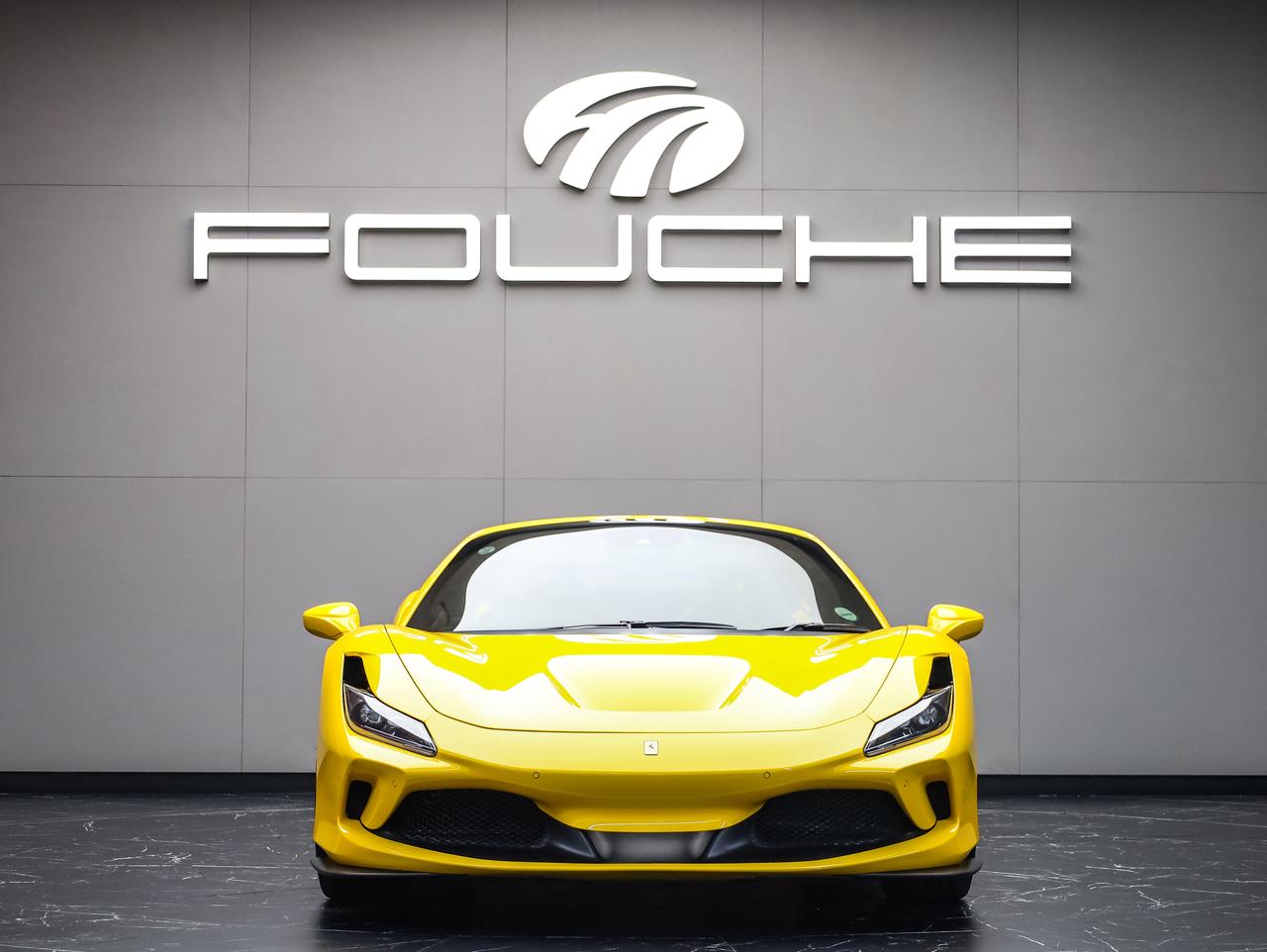 Ferrari F8 Spider Fouche Sandton