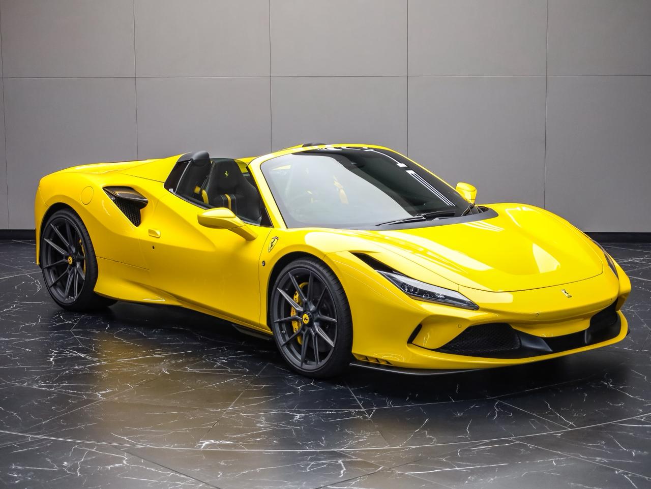 Ferrari F8 Spider Fouche Sandton