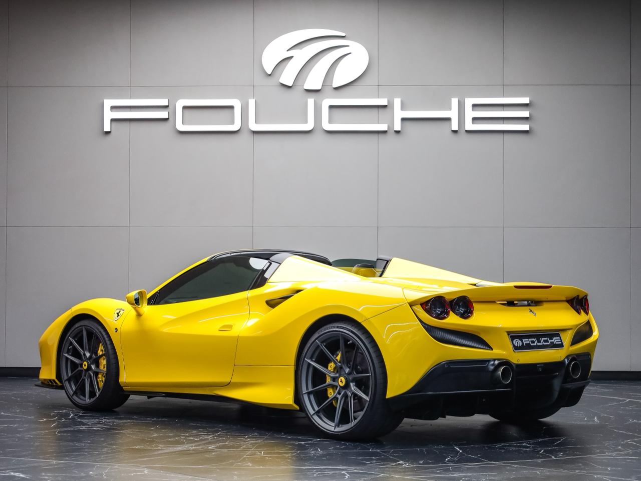 Ferrari F8 Spider Fouche Sandton