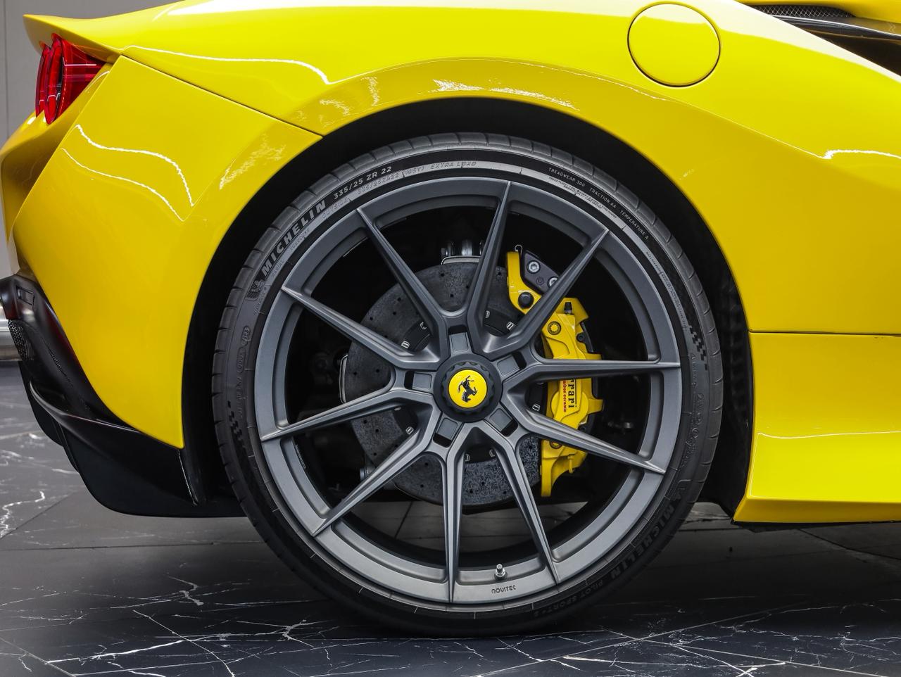 Ferrari F8 Spider Fouche Sandton