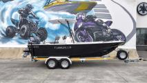 FUSION 19 w/ Twin Yamaha 70Hp 4-Stroke Outboard Motors Linex Sandton