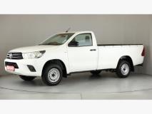 Toyota Hilux 2.0 Single Cab S (Aircon) Halfway Toyota Fourways
