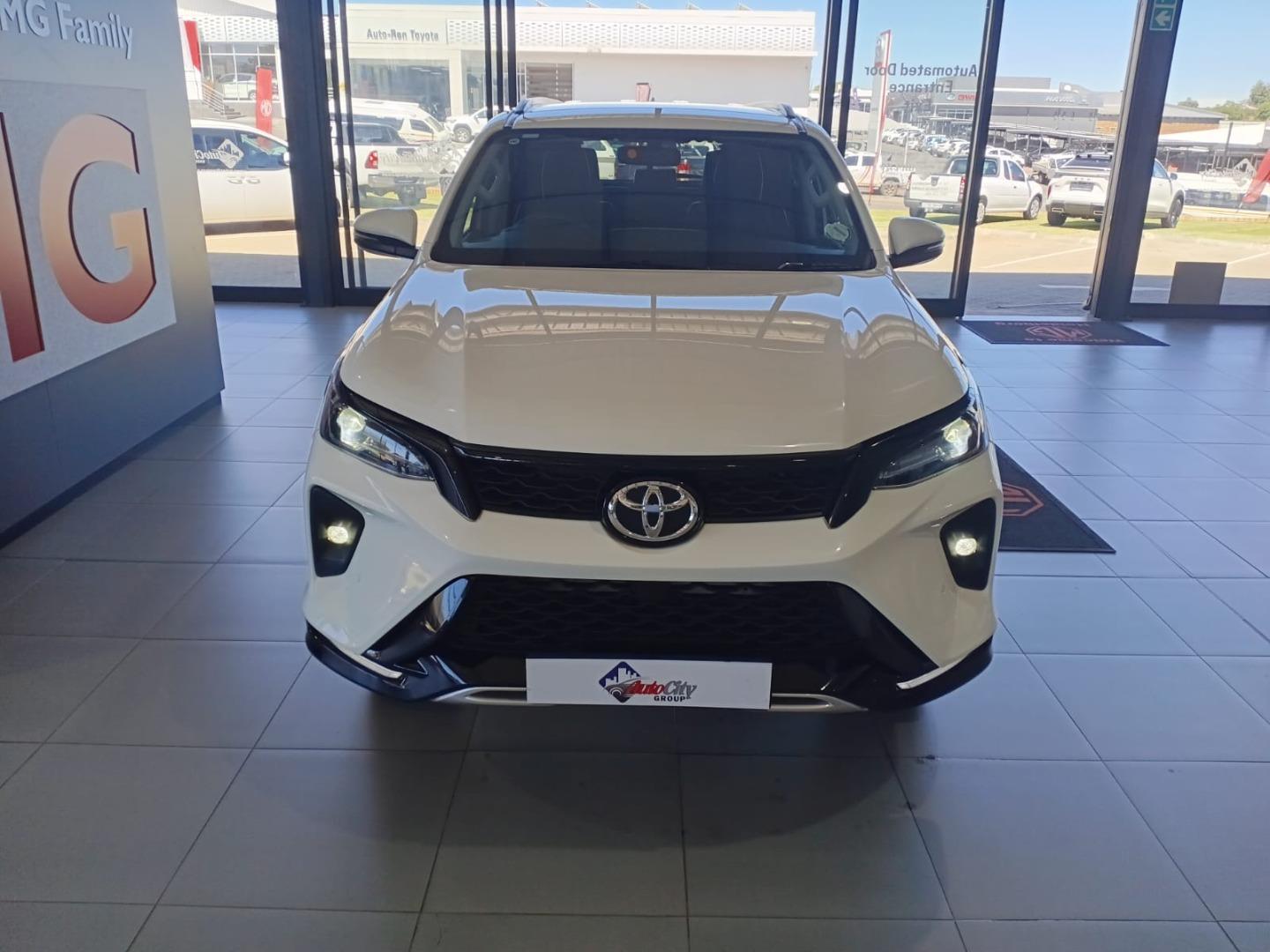 Toyota Fortuner 2.4GD-6 Auto AutoCity MG & Jetour Heidelberg