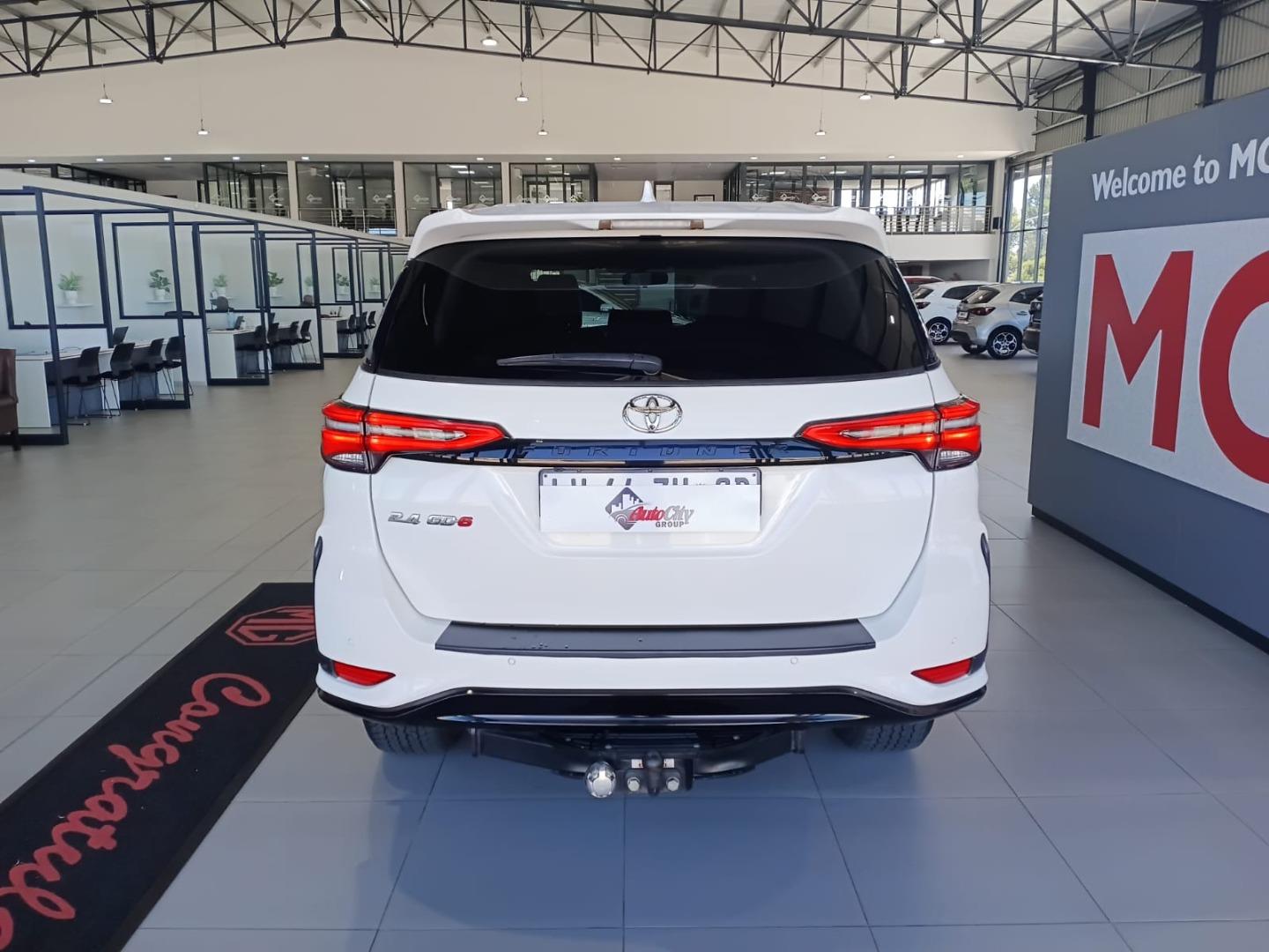 Toyota Fortuner 2.4GD-6 Auto AutoCity MG & Jetour Heidelberg