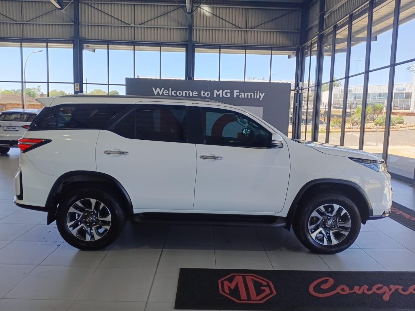 Toyota Fortuner 2.4GD-6 Auto AutoCity MG & Jetour Heidelberg
