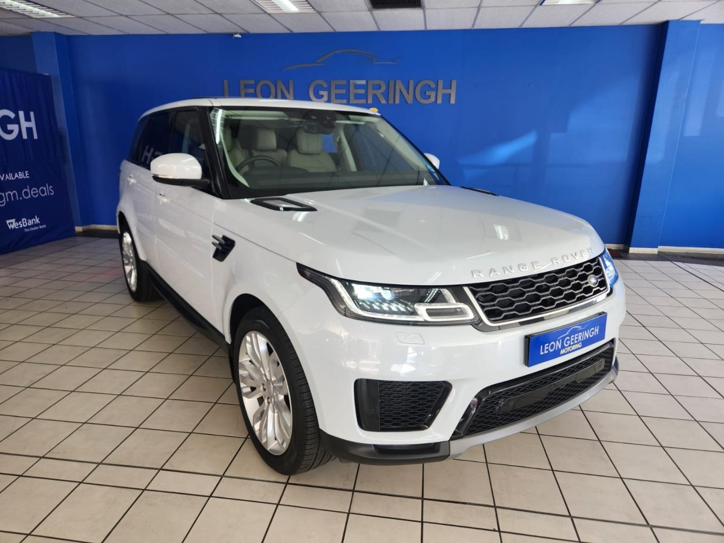 2020 Land Rover Range Rover Sport SE TDV6