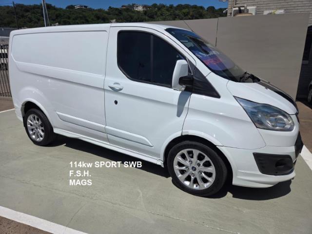 Ford Transit Custom Panel Van 2.2TDCi 114kW SWB Sport KZN Motors