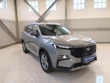 Ford Territory 1.8T Ambiente Basil Green Ford