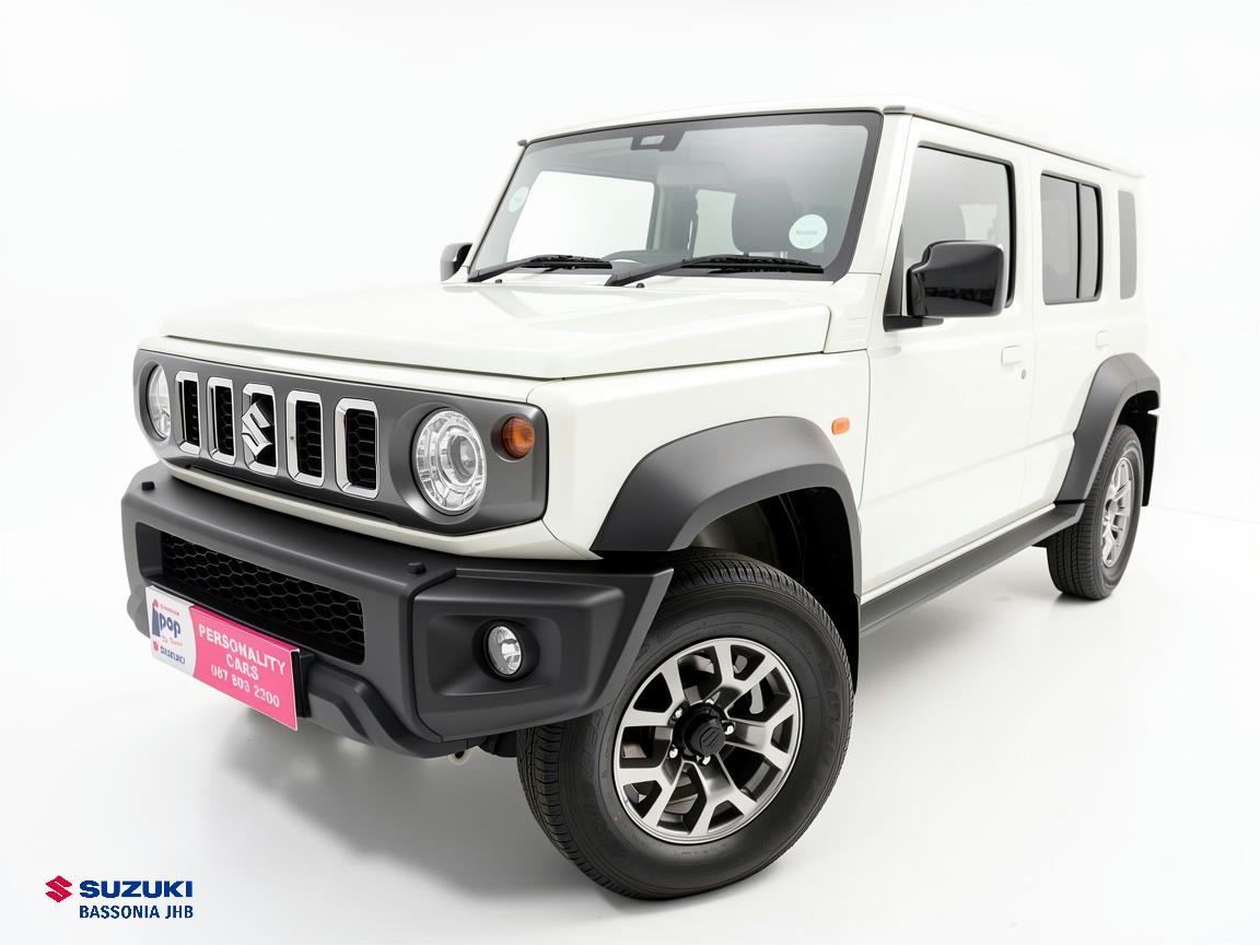 Suzuki Jimny 1.5 GLX Allgrip 5-door Manual Suzuki Bassonia JHB New