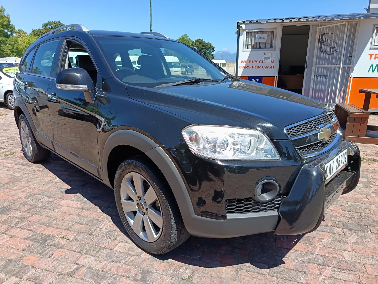 Chevrolet Captiva 3.2 LTZ Outeniqua Motors