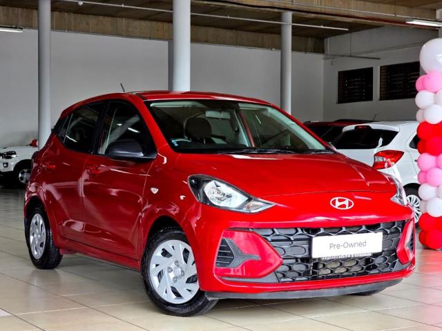 Hyundai Grand i10 1.0 Premium Hatch Bidvest McCarthy Nissan Randburg