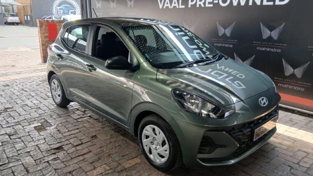 Hyundai Grand i10 1.0 Motion Hatch Manual Mahindra Vaal